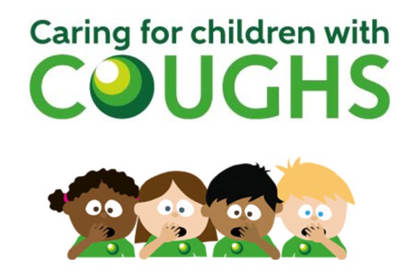children coughing